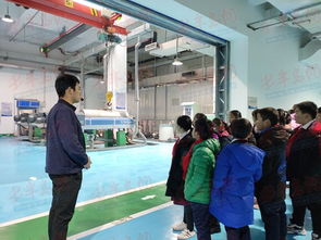 崂山区东韩小学少先队员走进张村河水质净化厂