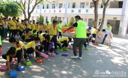 万宁博爱志愿者走进和乐镇中心小学 关爱留守儿童 关注困境儿童,携手让爱回家