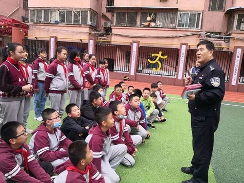 碑林区乐居厂小学荣获 西安市平安校园 称号